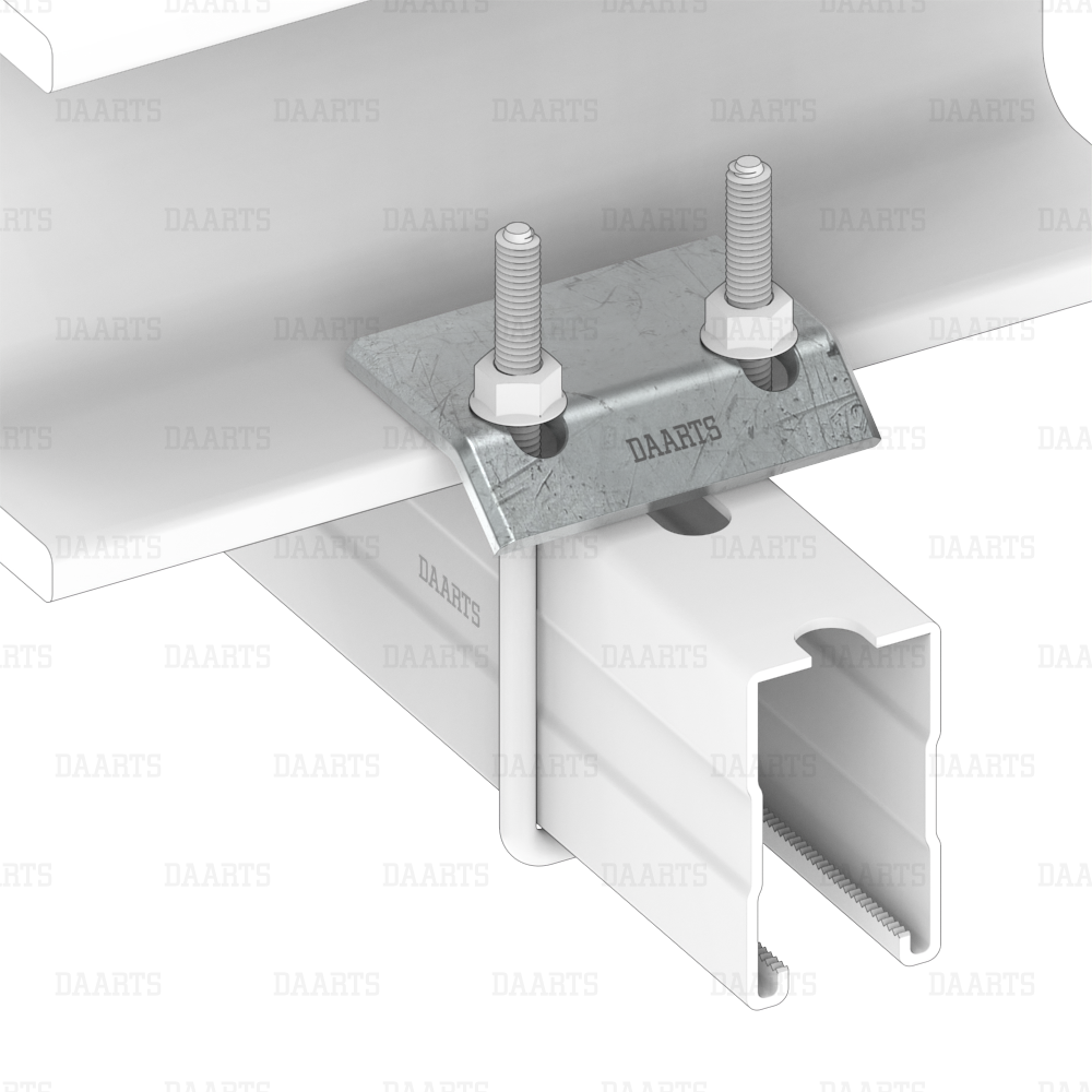в сборке Балочный зажим DS MQL 41x82